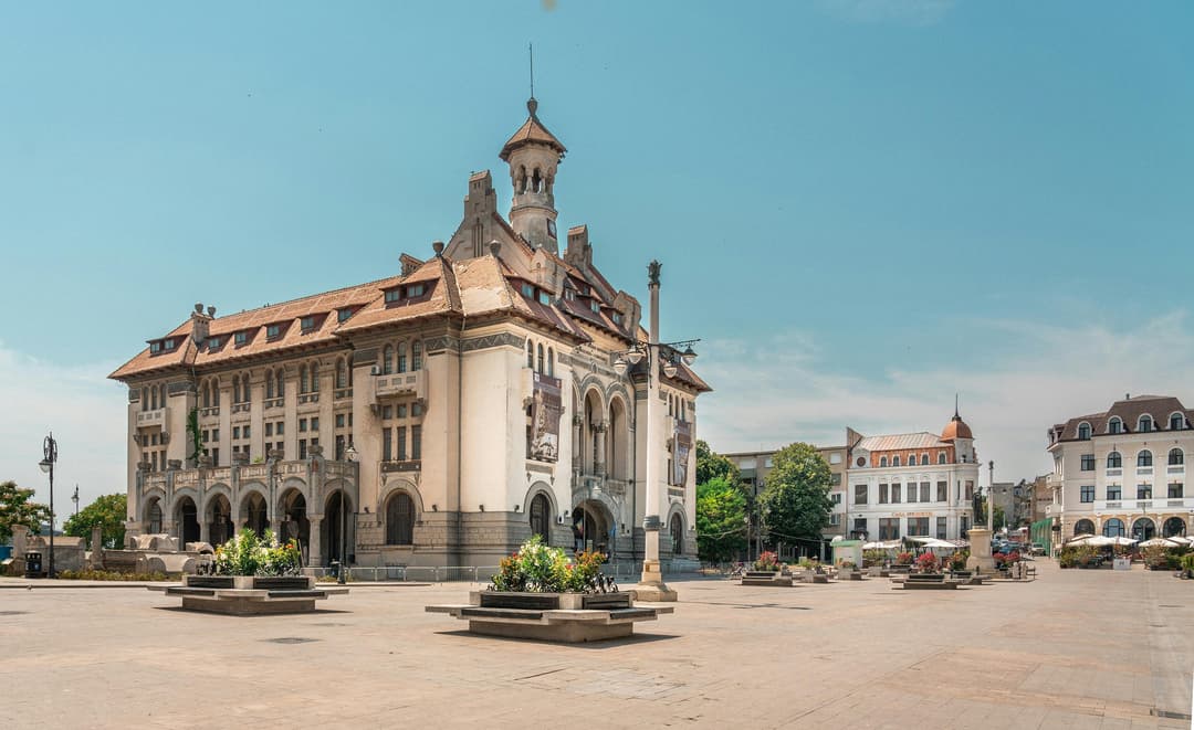 Istoria primului cazinou din România