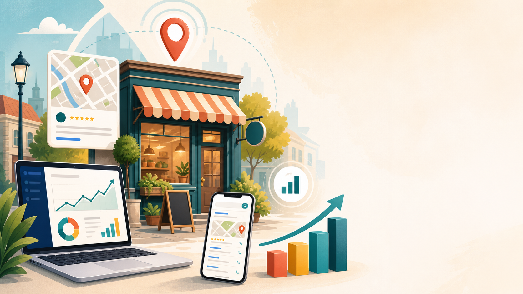 SEO local: cum transformi abonamentul de promovare locală de 100 EUR în vizibilitate și cereri noi